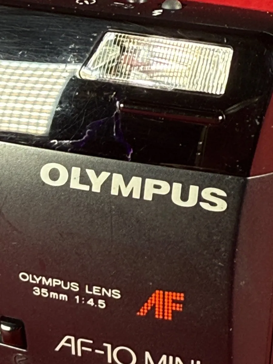 Olympus AF 10 Mini 35mm film camera free P&P - Image 2