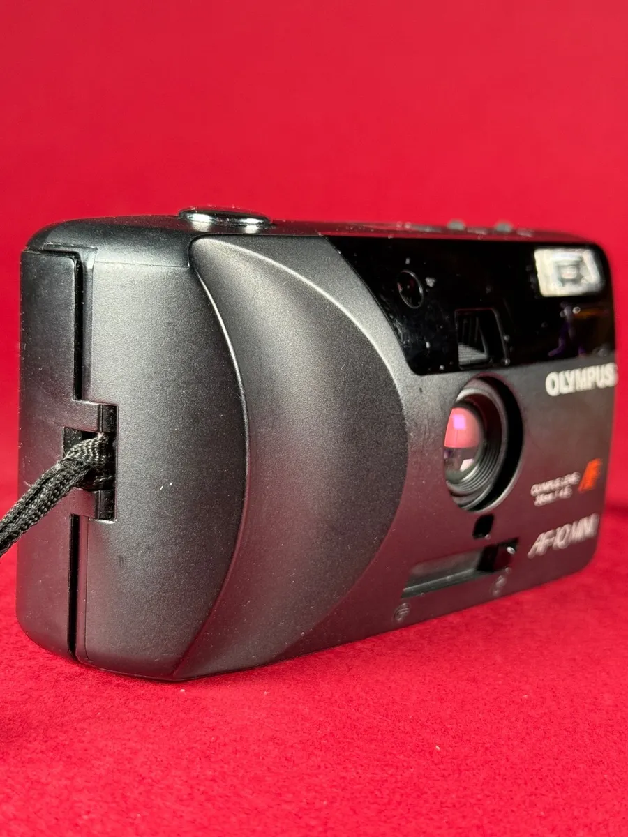 Olympus AF 10 Mini 35mm film camera free P&P - Image 3