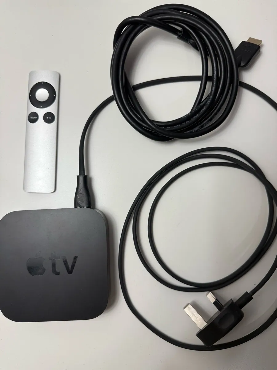 Apple TV consolé - Image 1