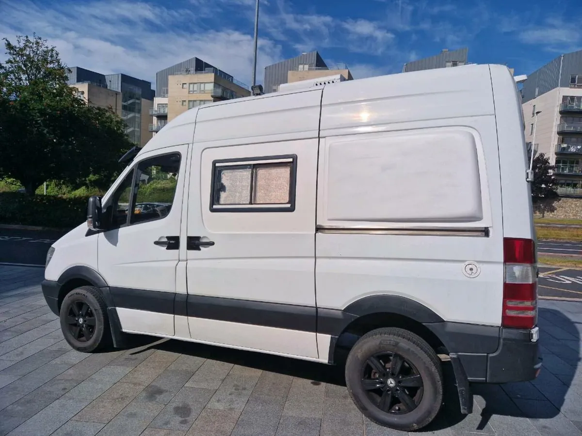 Mercedes sprinter swb off grid campervan - Image 2
