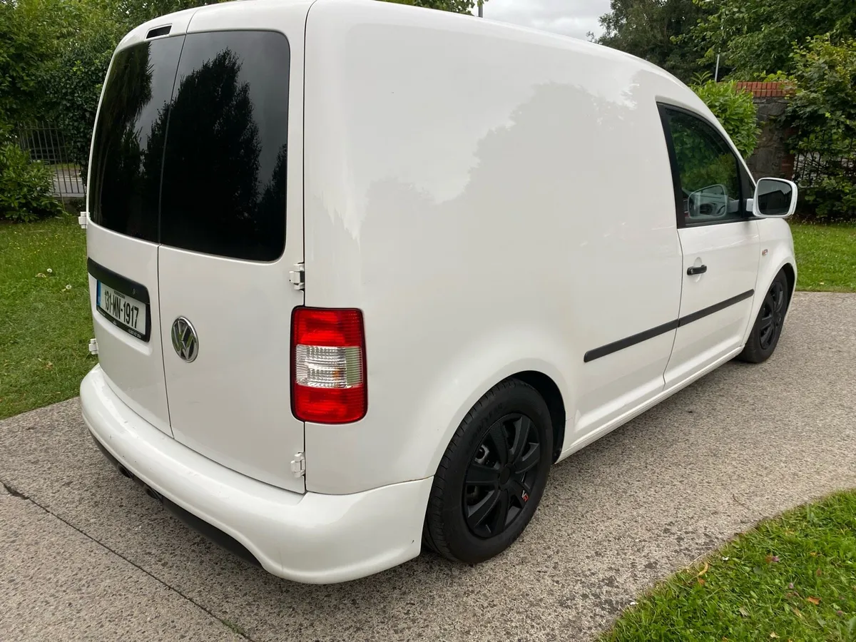 VW CADDY 2013 LOW MILES NCT - Image 3
