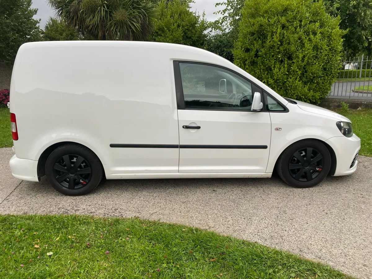 VW CADDY 2013 LOW MILES NCT - Image 4