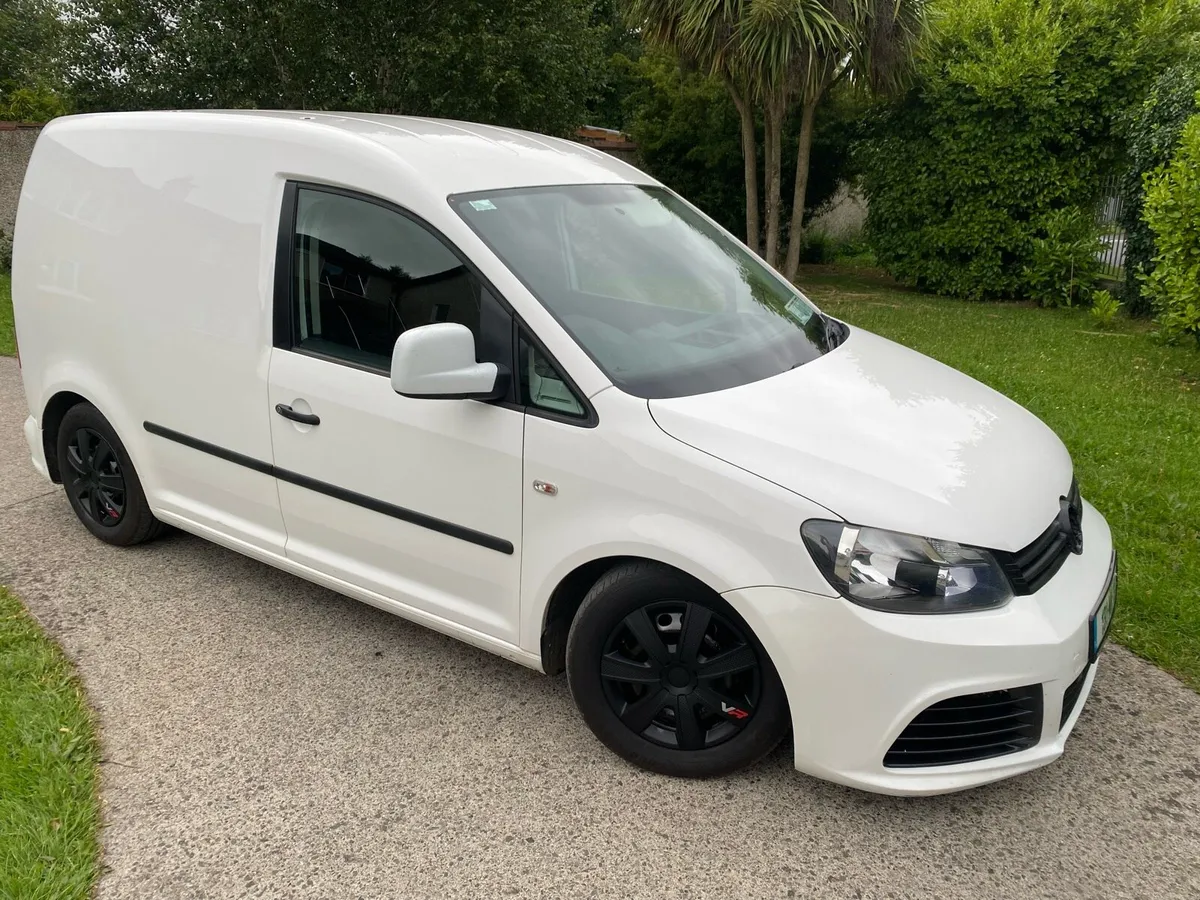 VW CADDY 2013 LOW MILES NCT - Image 1