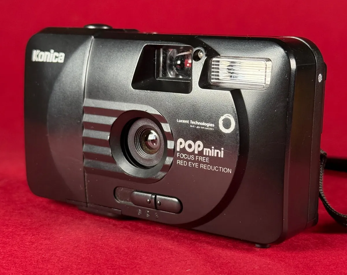 Konica POP Mini 35mm film camera Free shipping - Image 2