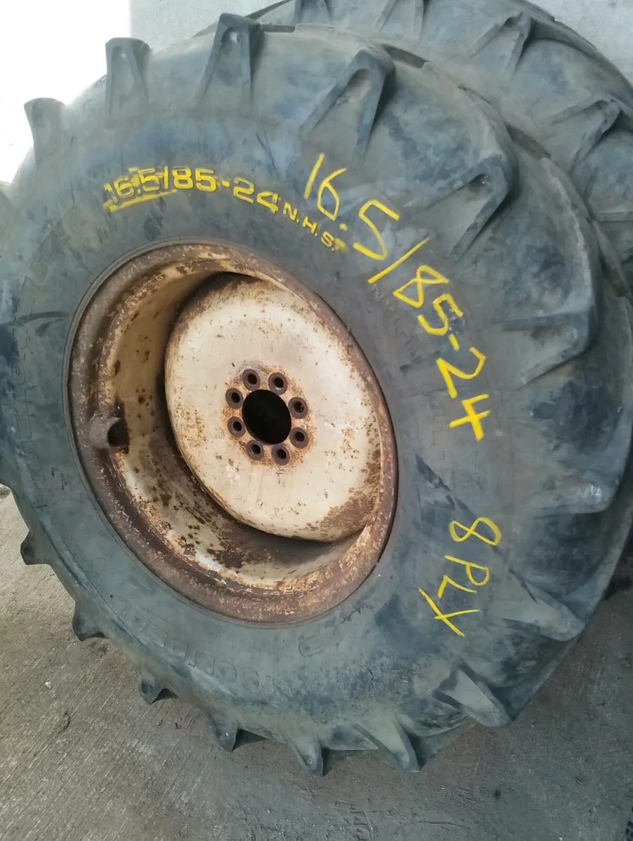 Wheels&tyres 16.5/85-24 MF Ford international - Image 2