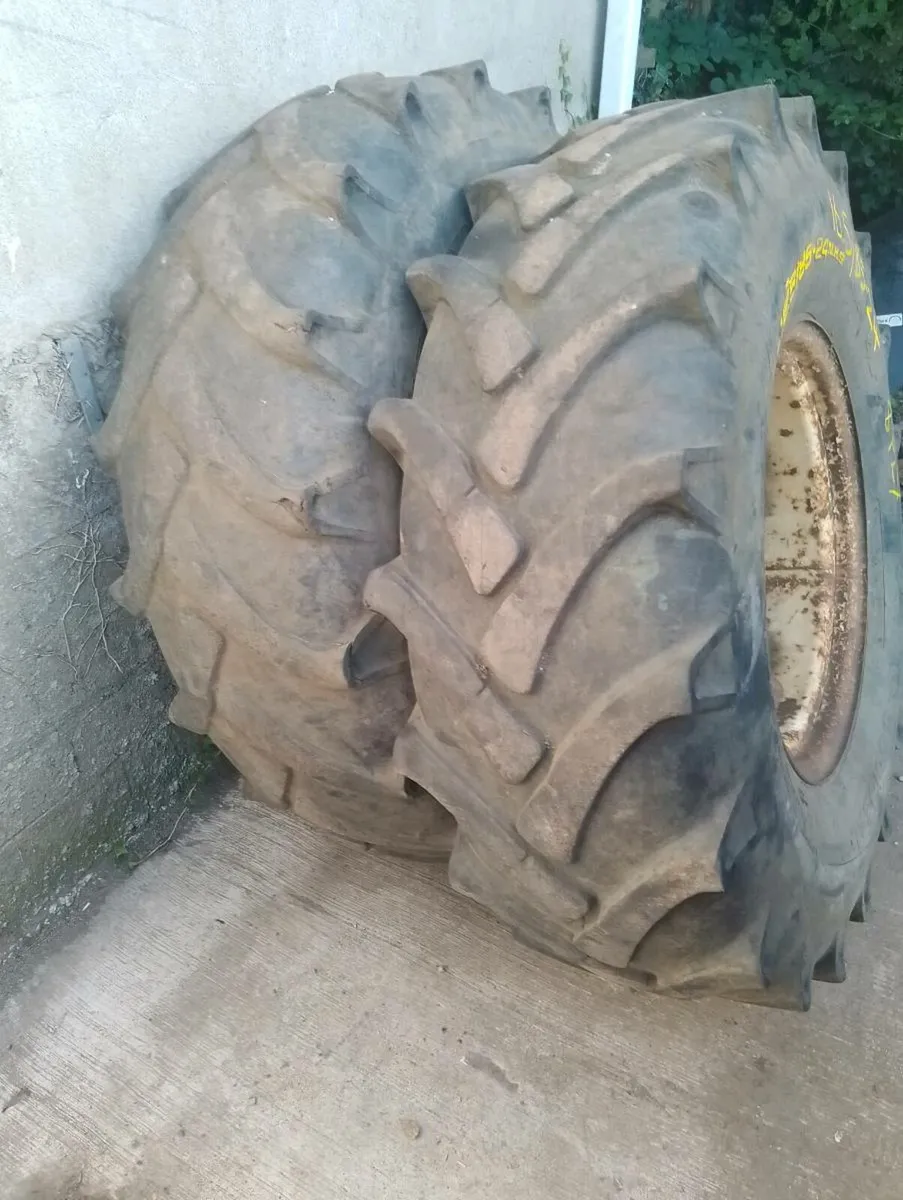 Wheels&tyres 16.5/85-24 MF Ford international - Image 4