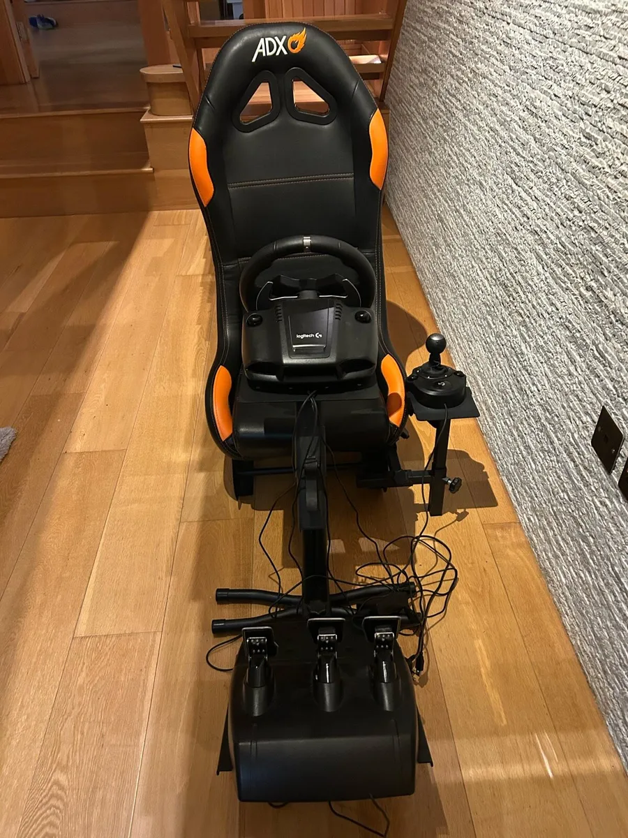 Logitech G920 racing set up - Image 2