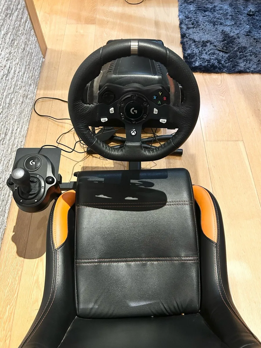 Logitech G920 racing set up - Image 3