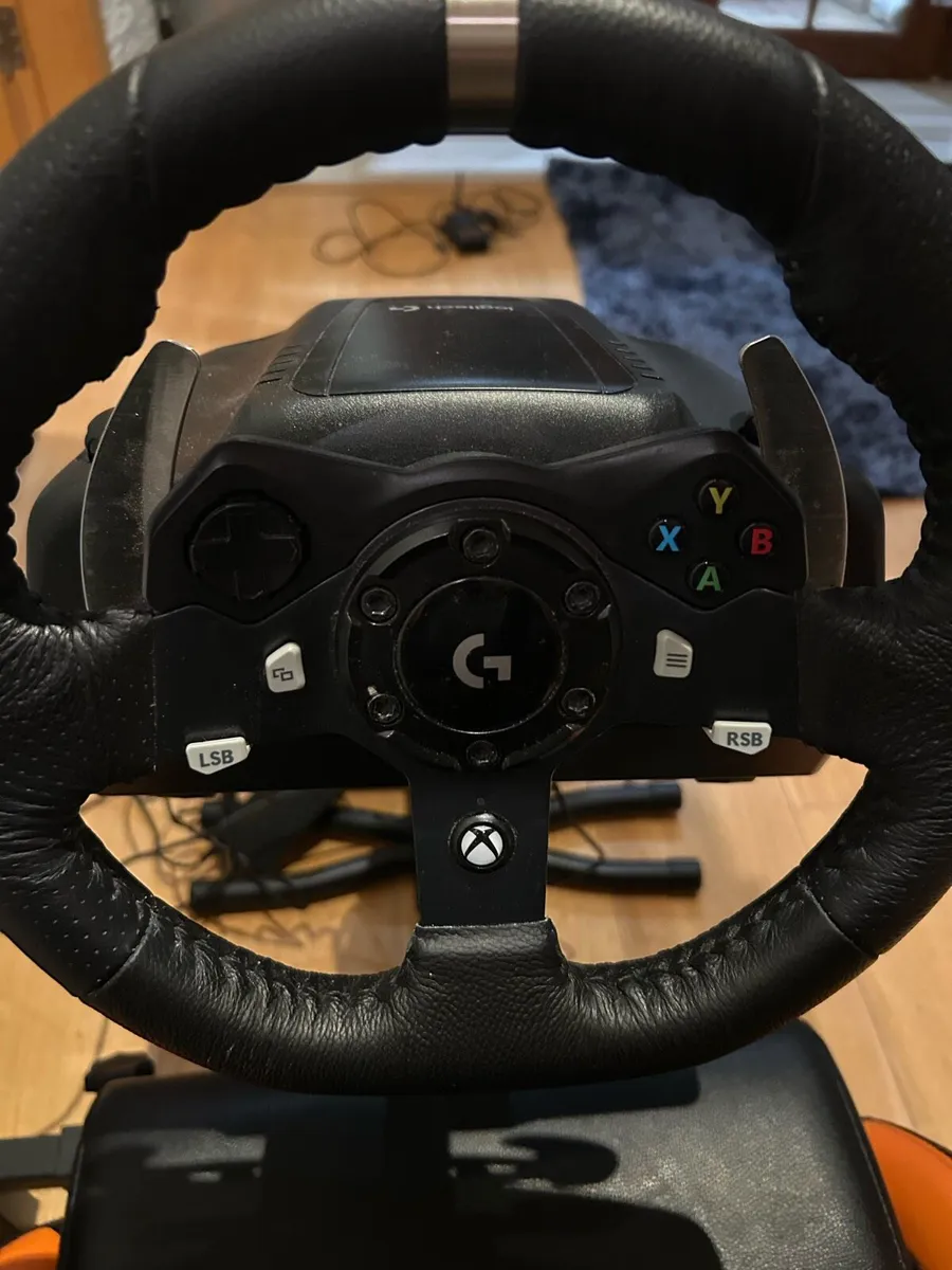 Logitech G920 racing set up - Image 4