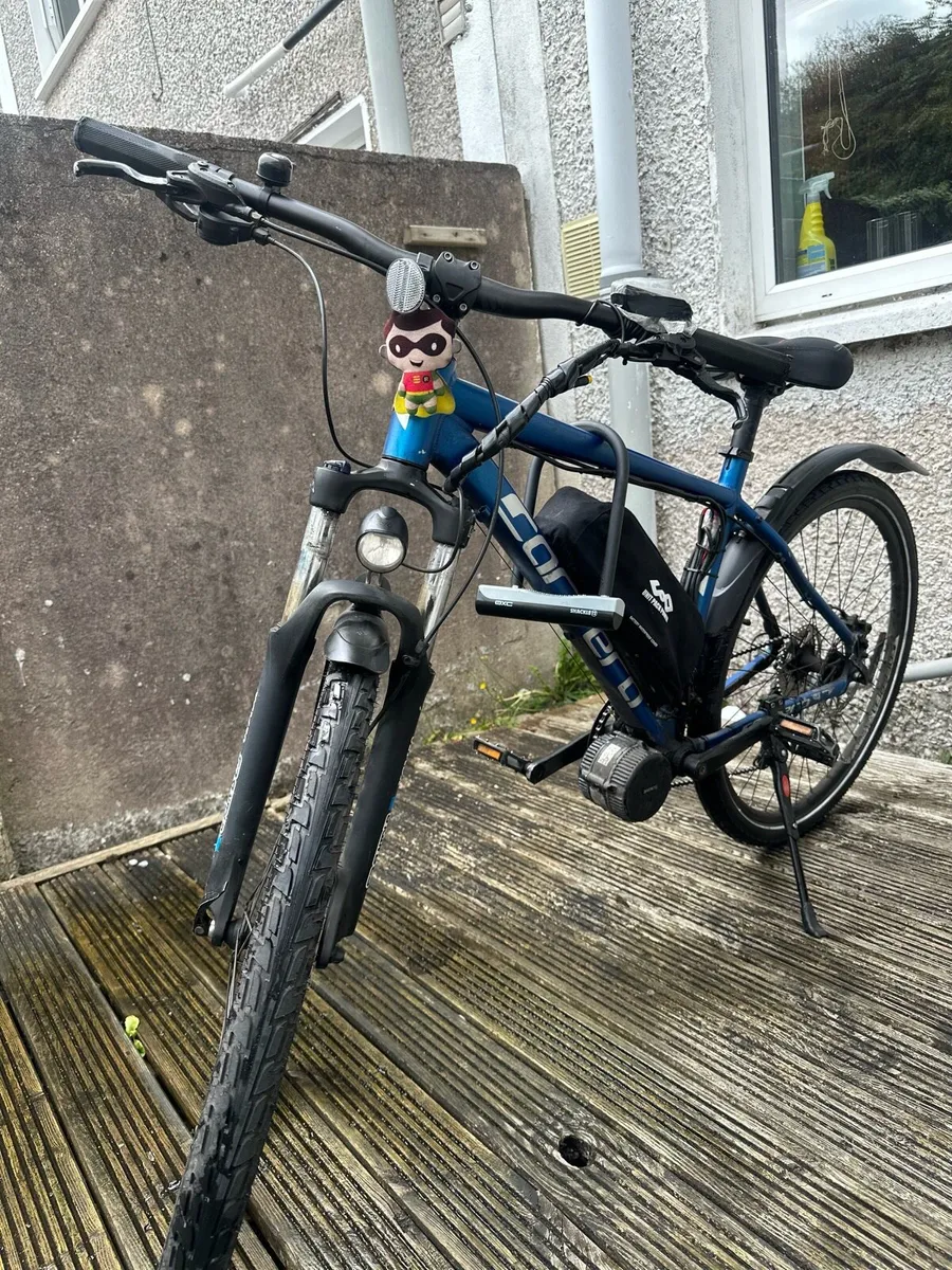 Carrera vulcan e-bike - Image 1