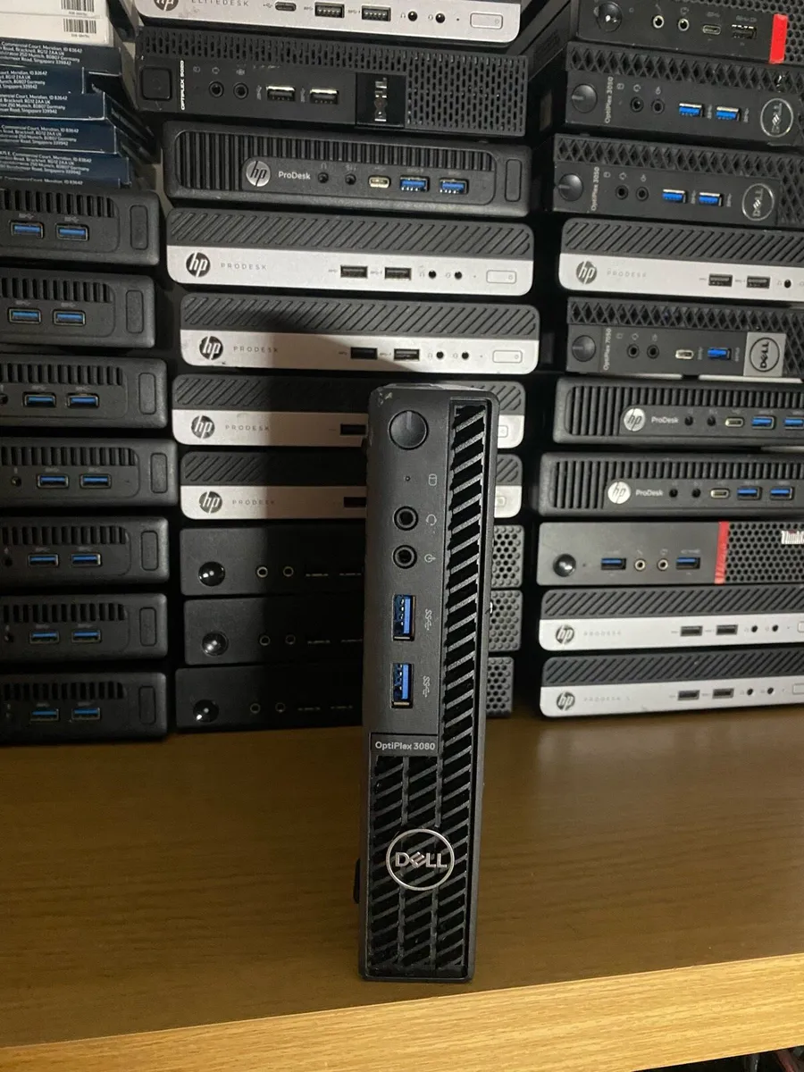 Dell micro mini pc i5 pro 32gb win 11 pro - Image 1