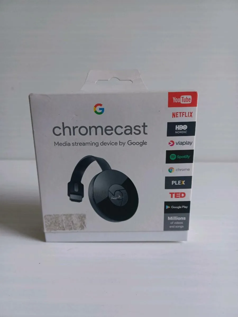 Google Chromecast HD 2nd generation Android - Image 1