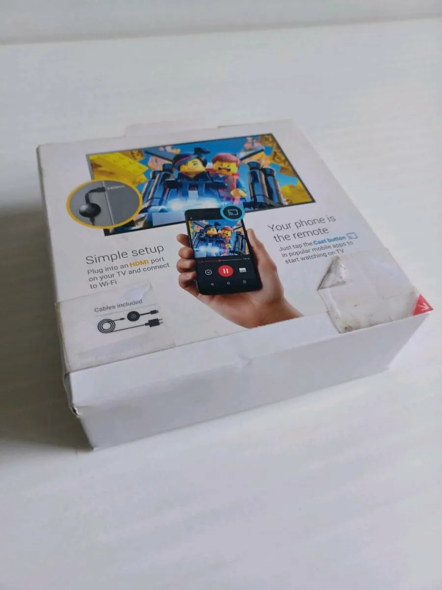 Google Chromecast HD 2nd generation Android - Image 3