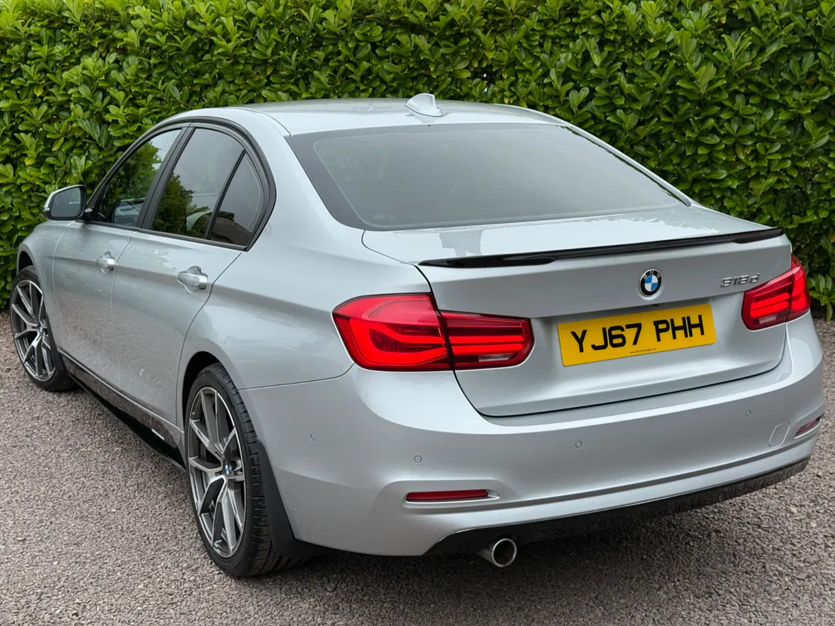 BMW 3-Series 2018 **Low miles** - Image 2