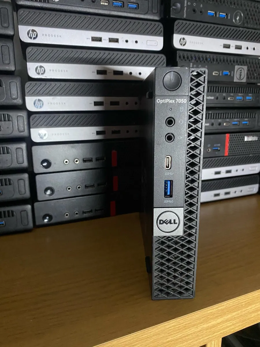 Dell OPTIPLEX 7050 pc i5 16-256 win 11 pro - Image 1