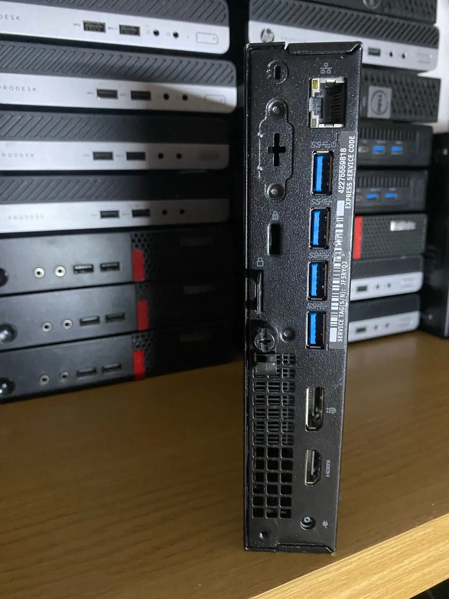 Dell OPTIPLEX 7050 pc i5 16-256 win 11 pro - Image 2
