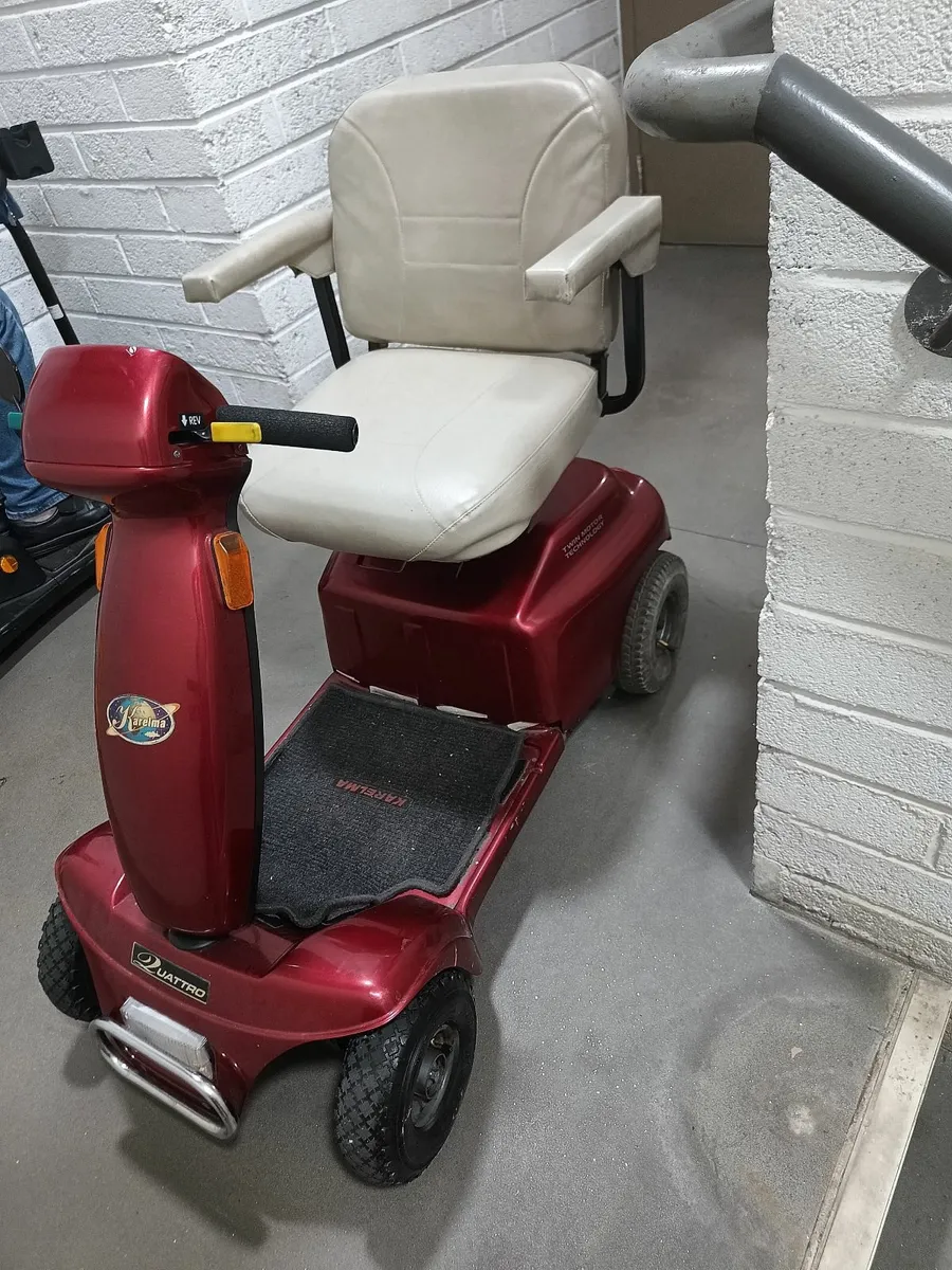 Karelma Quattro Mobility scooter - Image 3