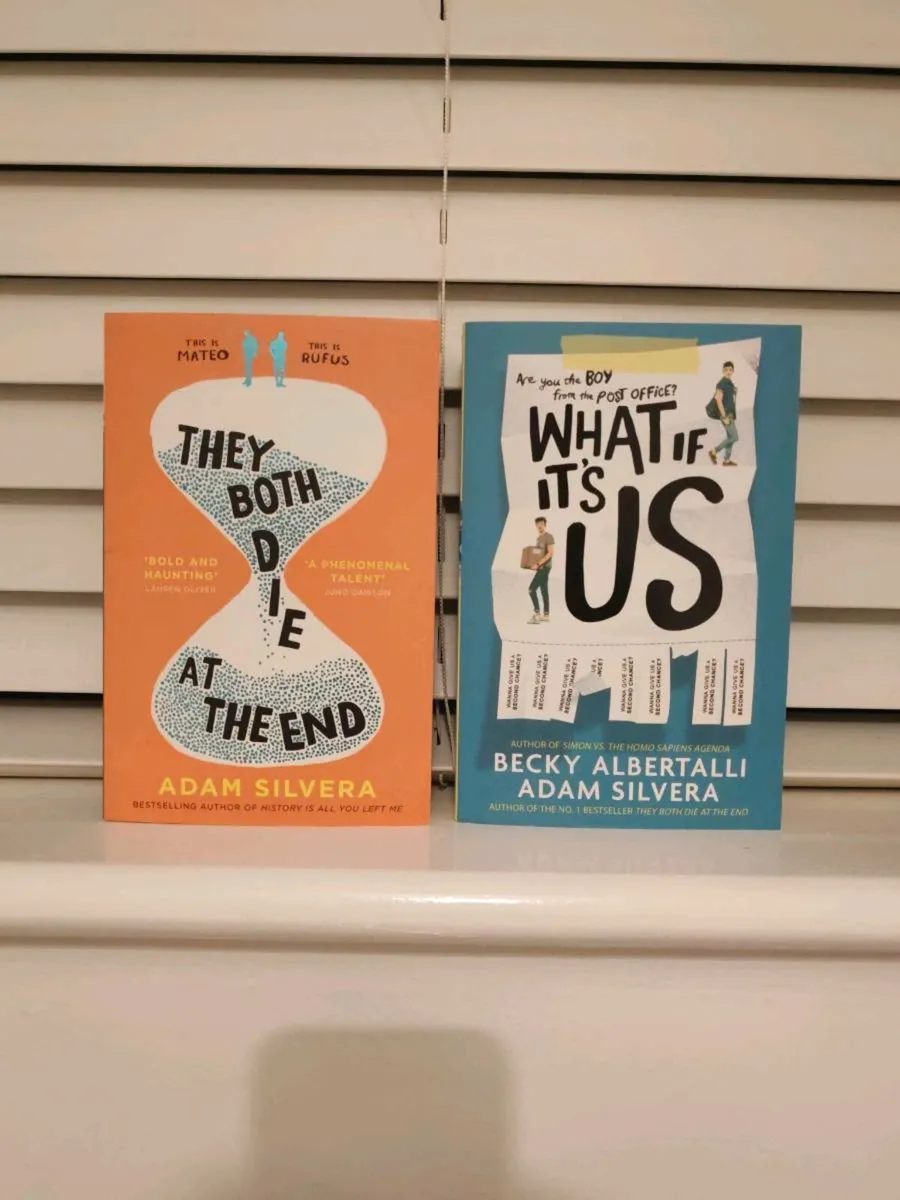 Adam Silvera Books