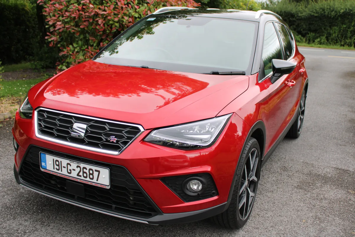 2019 SEAT ARONA 1.0 TSI 115 bhp. 5dr. - Image 2