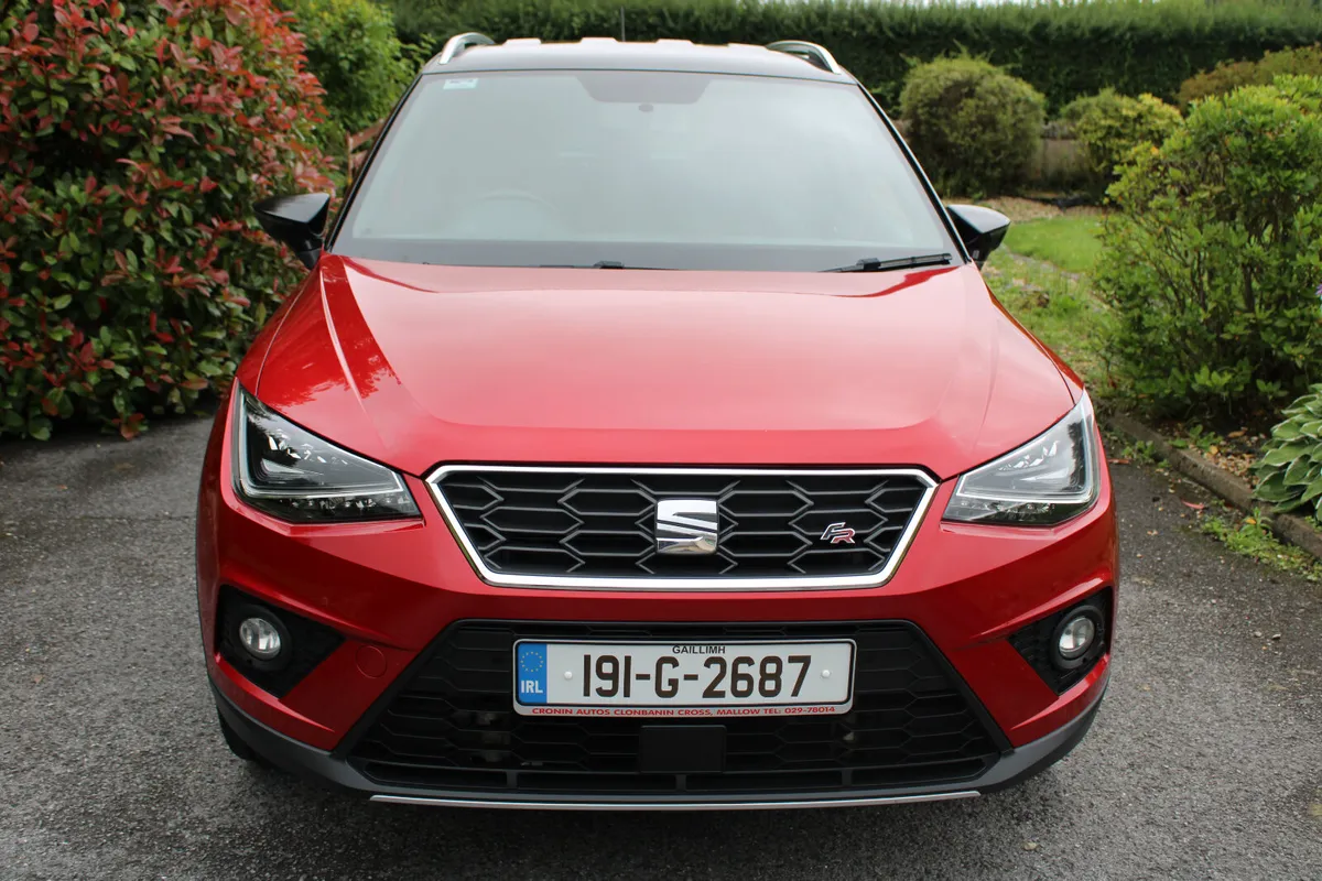 2019 SEAT ARONA 1.0 TSI 115 bhp. 5dr. - Image 3