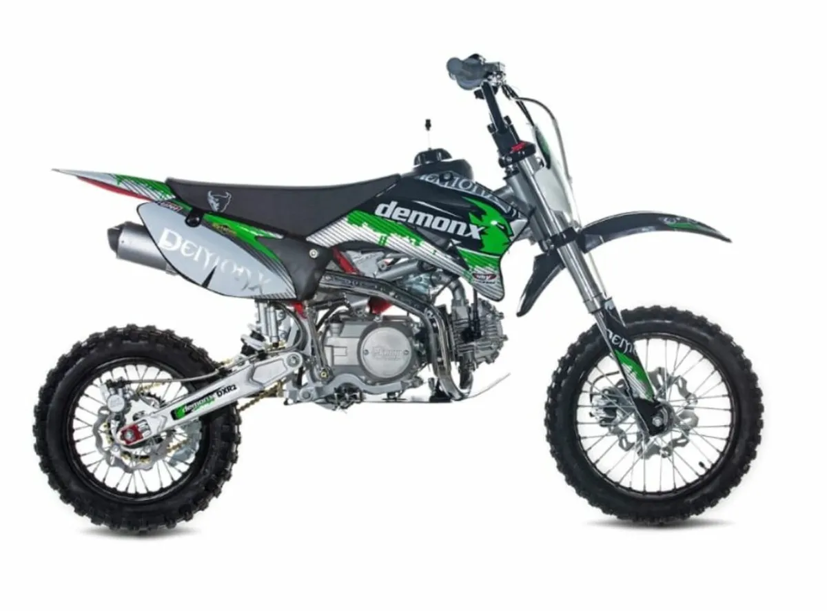 Pit bike DEMON DXR 125 Brand new engine ! - Image 1