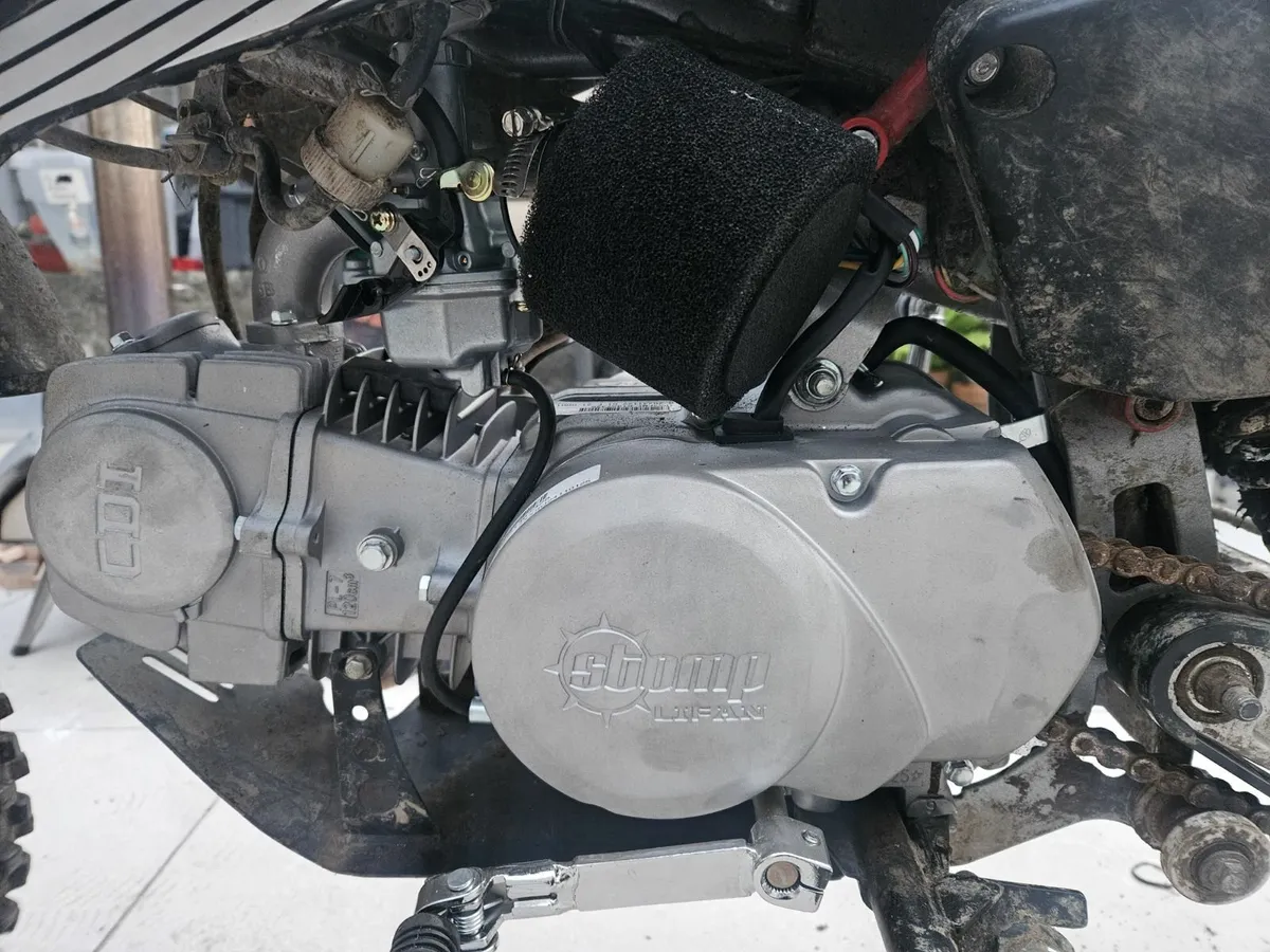 Pit bike DEMON DXR 125 Brand new engine ! - Image 3
