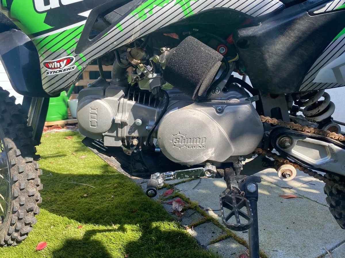 Pit bike DEMON DXR 125 Brand new engine ! - Image 4