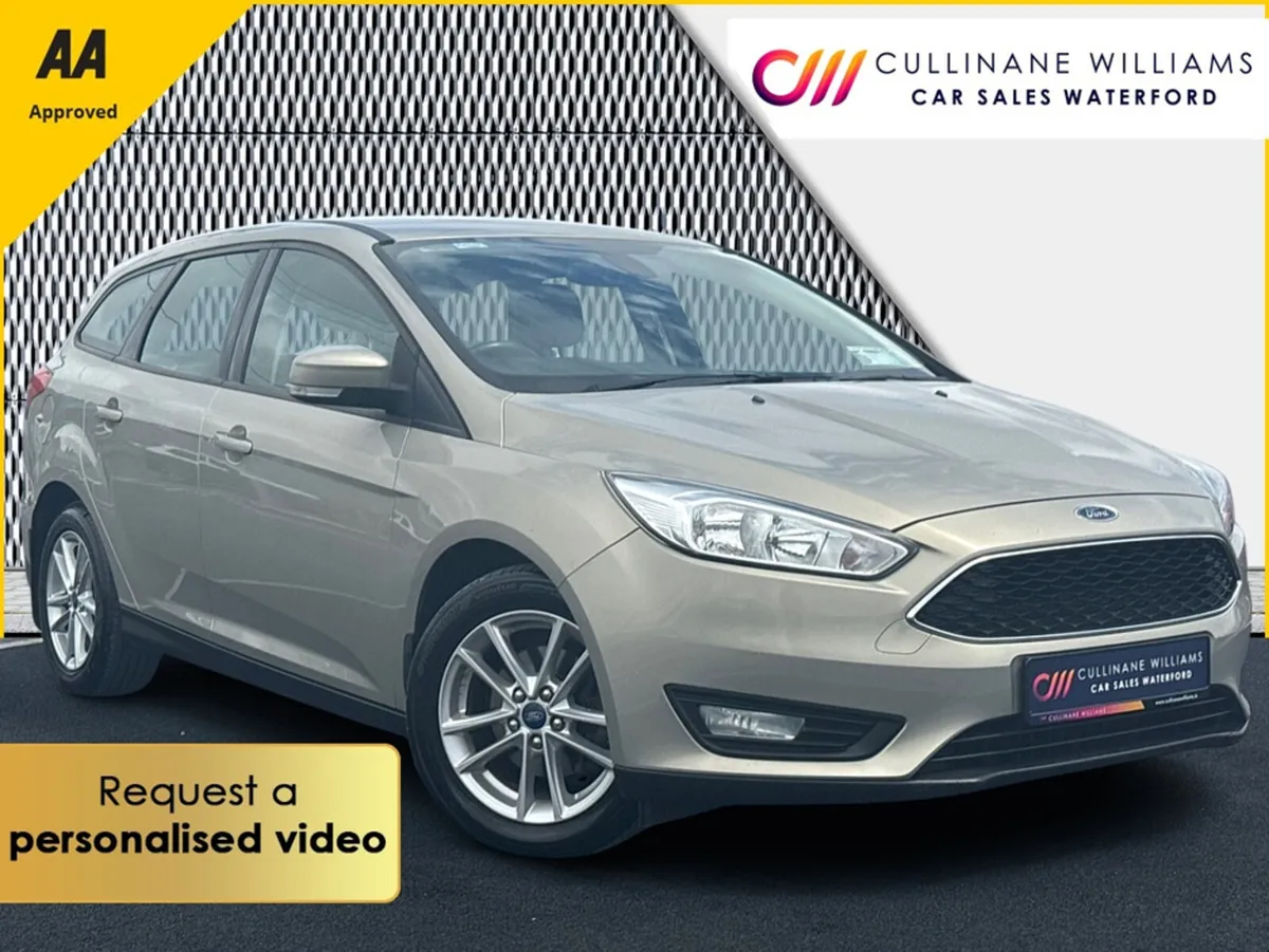 Ford Focus 2015 STYLE 1.6 TDCI 100BHP 5DR €52P/W W - Image 1