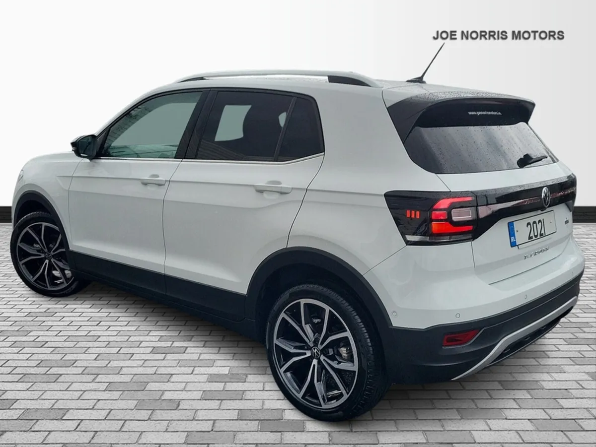 Volkswagen T-Cross 1.0 TSi AUTOMATIC - Image 3