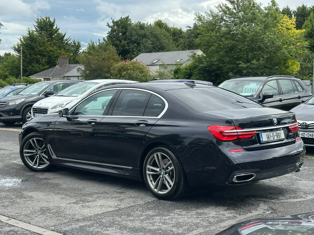 BMW 730d  M-Sport 2018 - Image 4