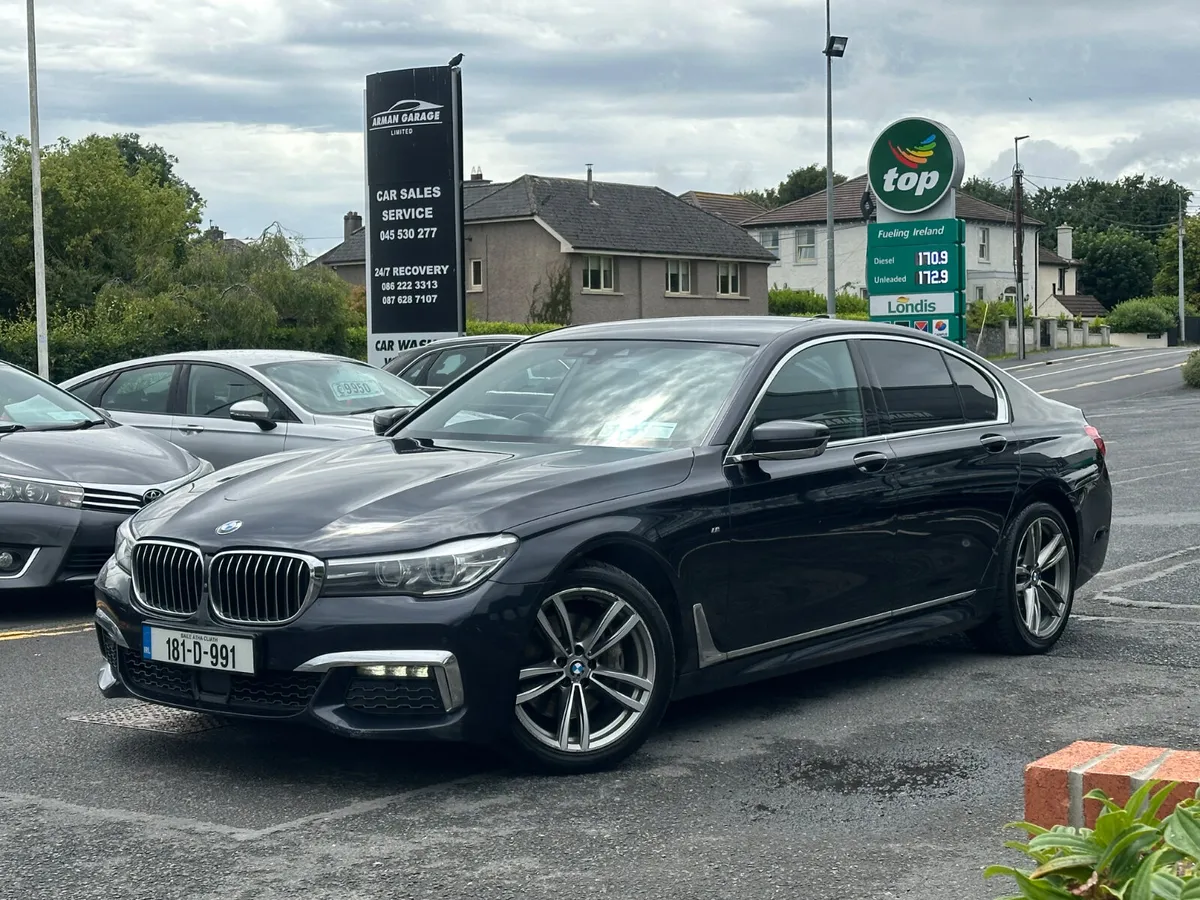 BMW 730d  M-Sport 2018 - Image 2
