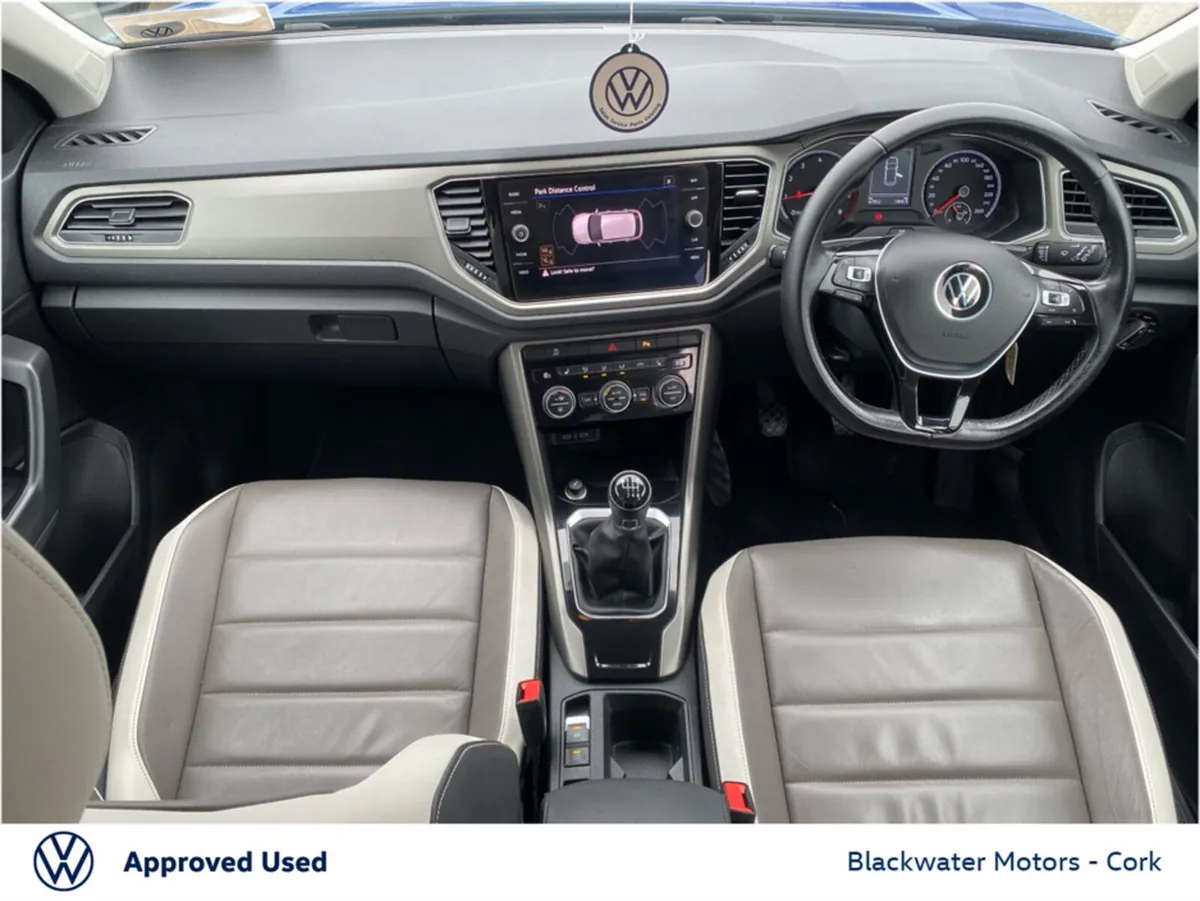 Volkswagen T-Roc 1.0TSI 110BHP DESIGN WITH TECHNOL - Image 3