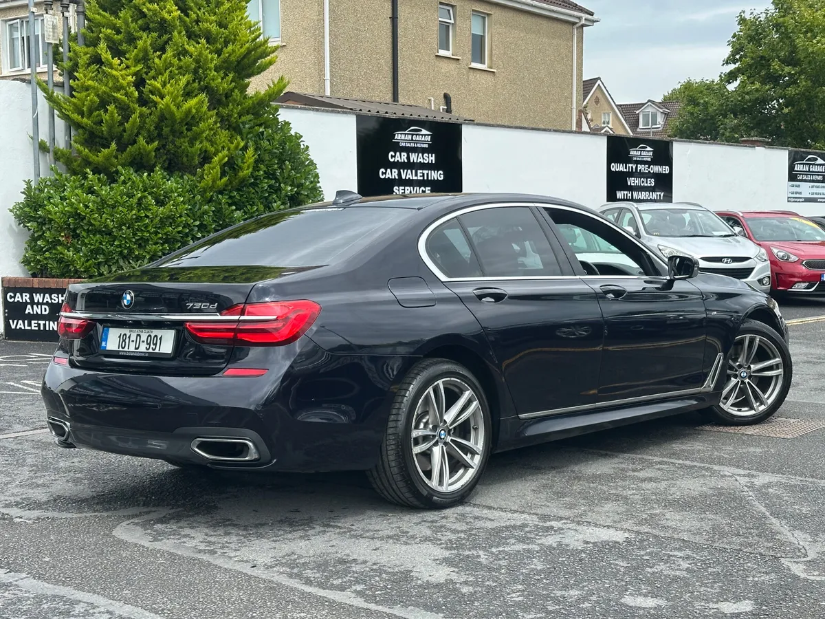 BMW 730d  M-Sport 2018 - Image 3
