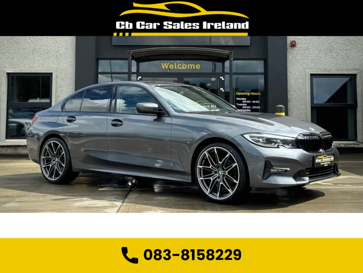 BMW 3-Series 2.0 318d Sport Saloon 4dr Diesel Manu - Image 1
