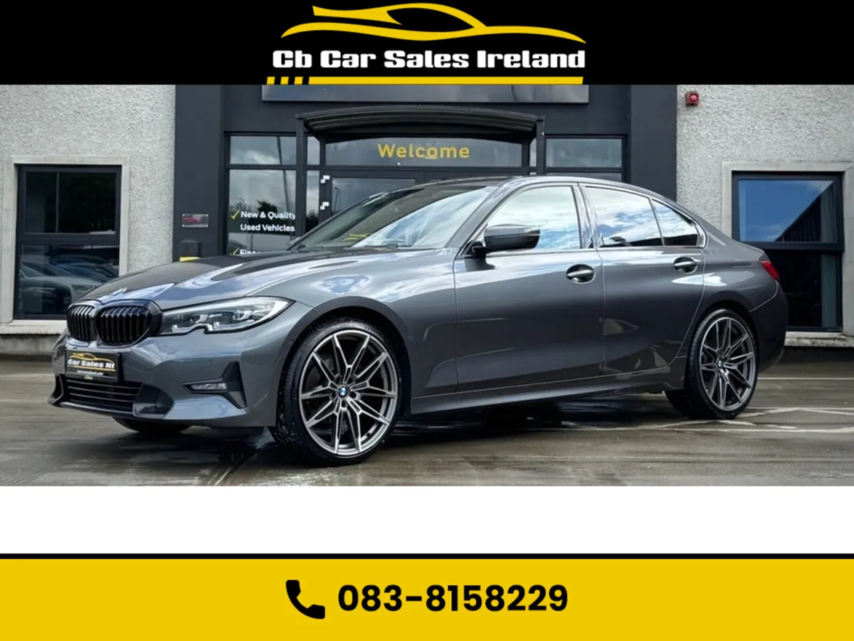 BMW 3-Series 2.0 318d Sport Saloon 4dr Diesel Manu - Image 2