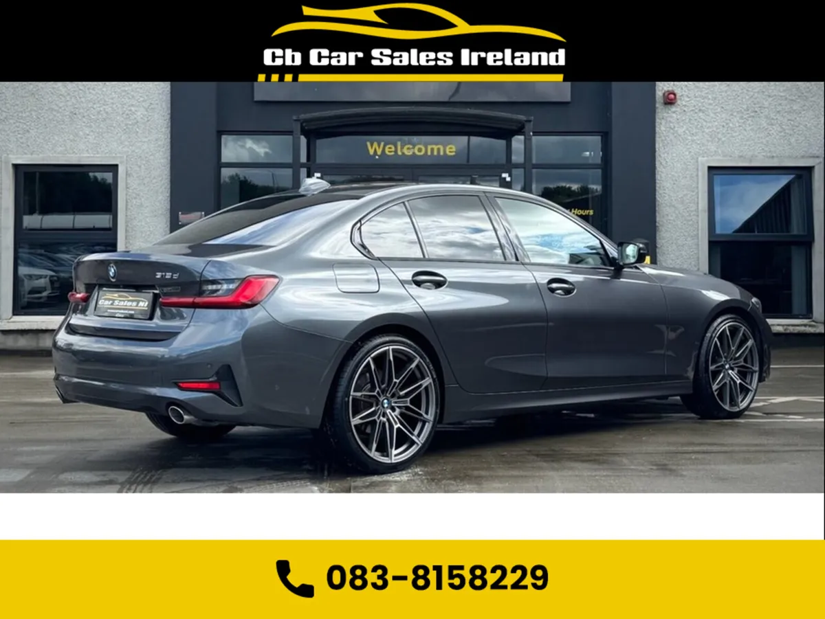 BMW 3-Series 2.0 318d Sport Saloon 4dr Diesel Manu - Image 3