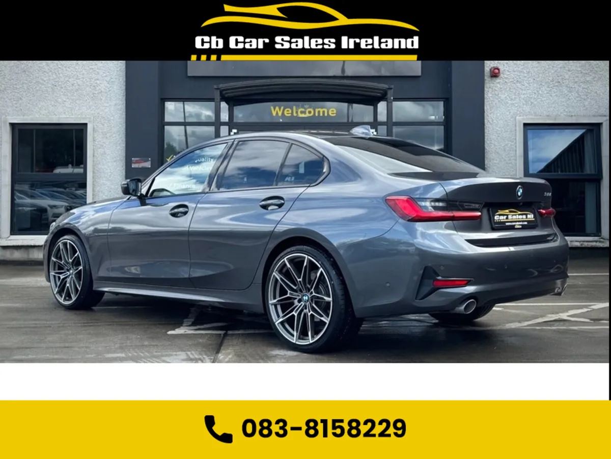 BMW 3-Series 2.0 318d Sport Saloon 4dr Diesel Manu - Image 4