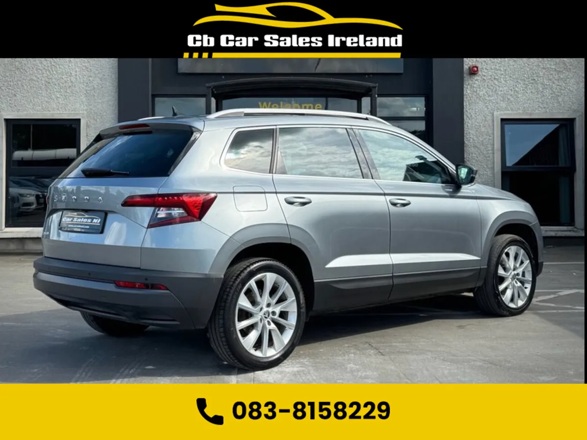 Skoda Karoq 2.0 TDI SE L SUV 5dr Diesel Manual PAN - Image 4