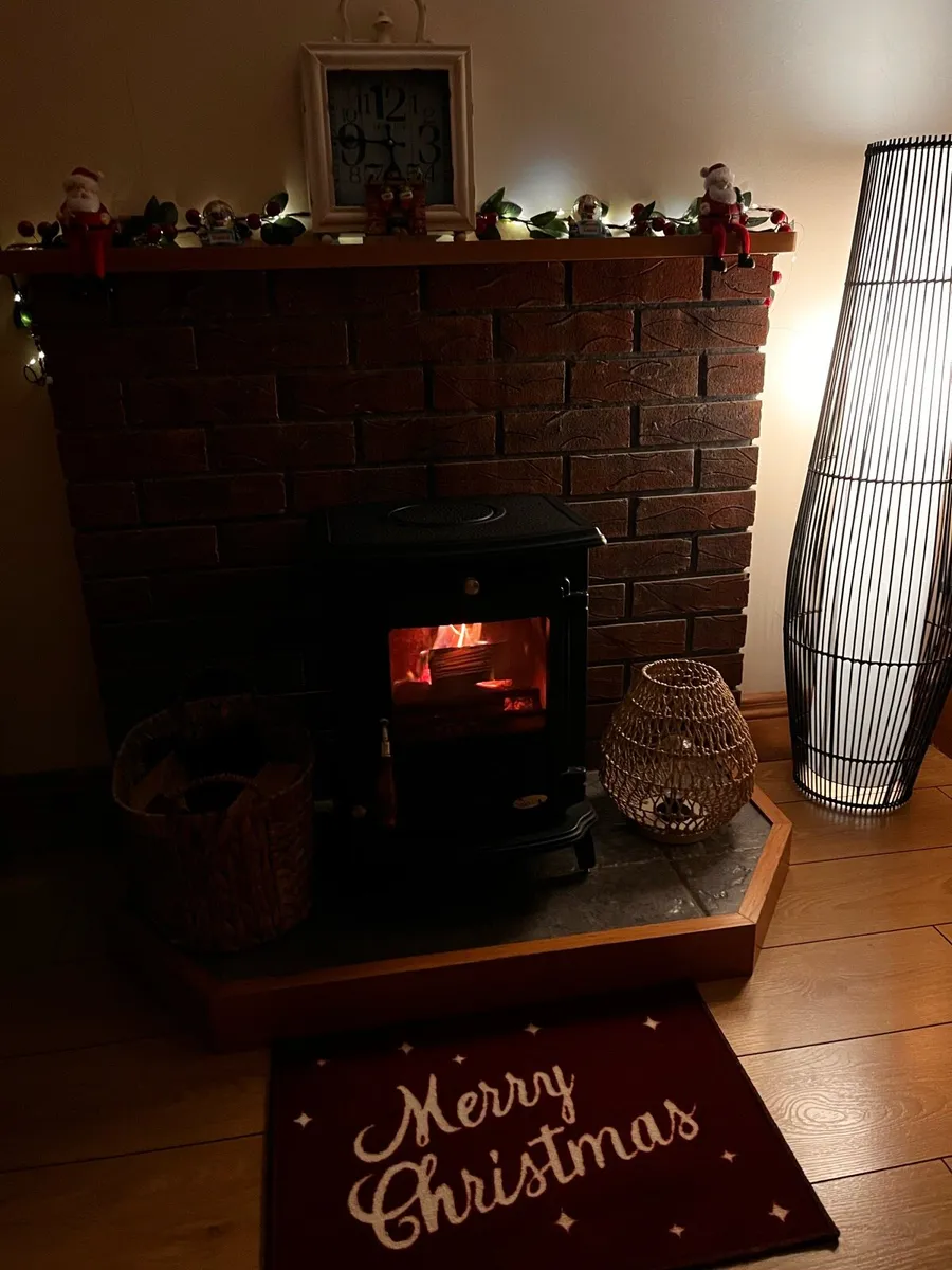 Oisin Eco solid fuel stove - Image 2