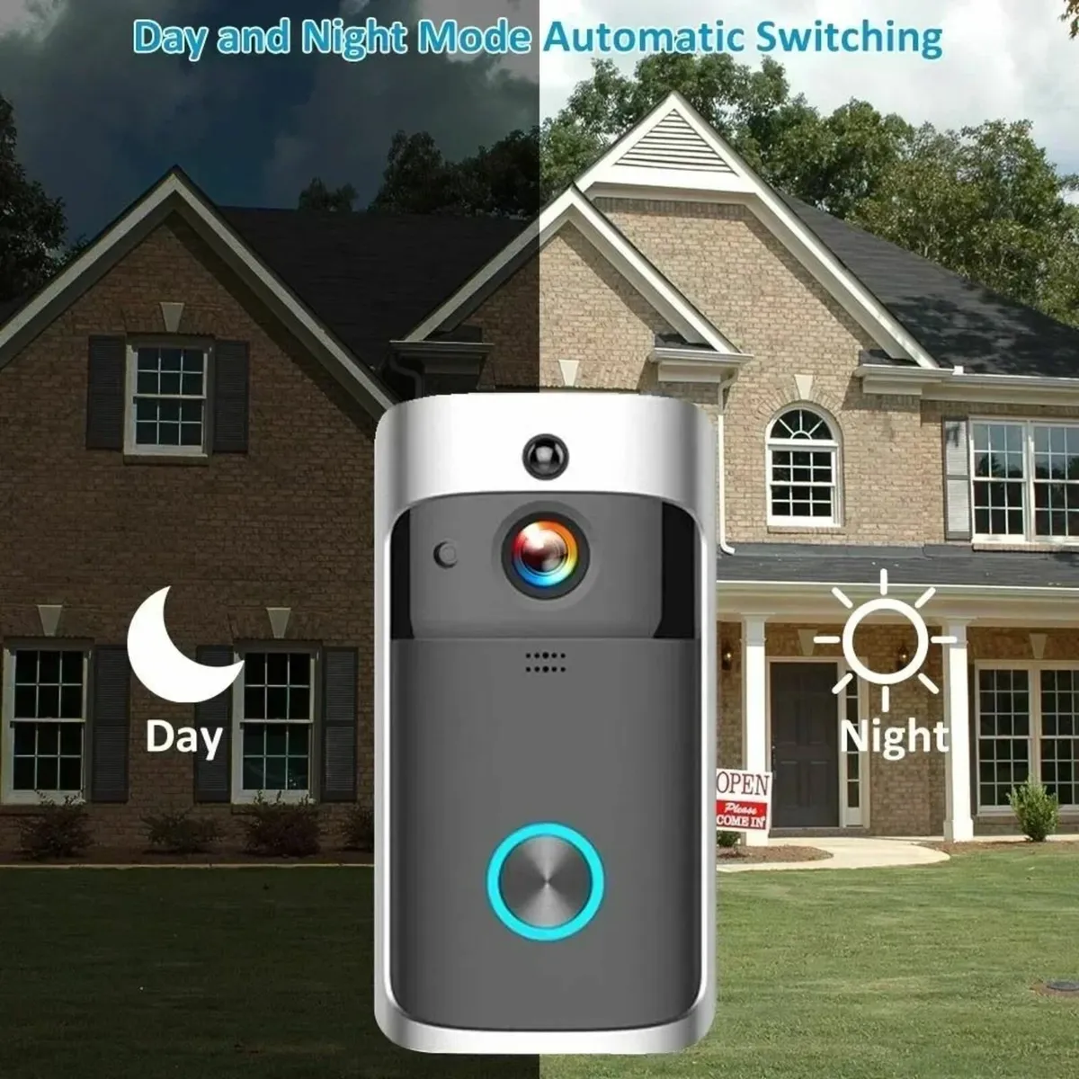 Doorbell Wireless Wi-Fi  For Smart Home - Image 2
