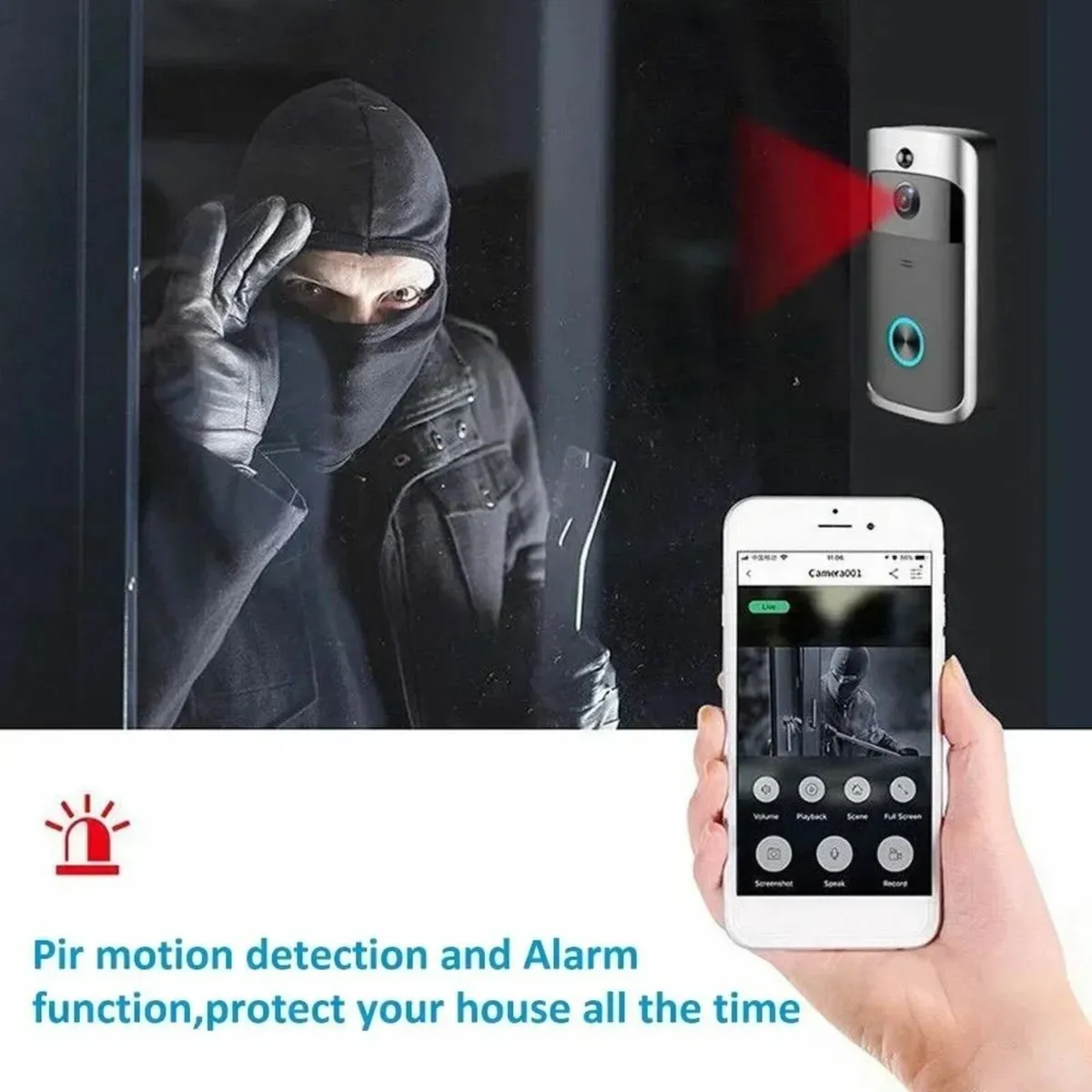 Doorbell Wireless Wi-Fi  For Smart Home - Image 4