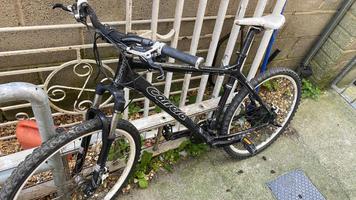 Carera mountain bike