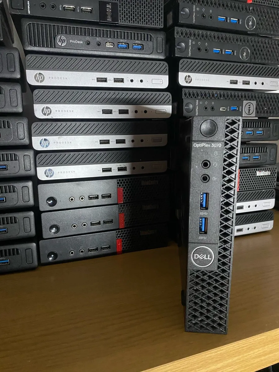 Dell micro pc i5 pro 16-256 + 1TB HDD - Image 1
