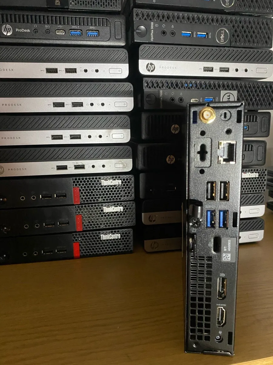 Dell micro pc i5 pro 16-256 + 1TB HDD - Image 2