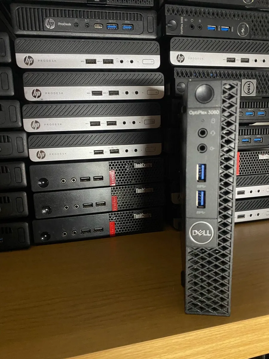Dell 3060 i5 pro 16-256 win 11 pro - Image 1