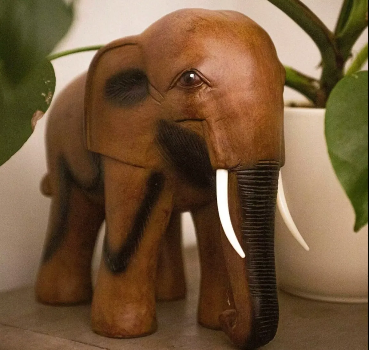 African Elephant Statue Garden Ornament NEW - Image 1