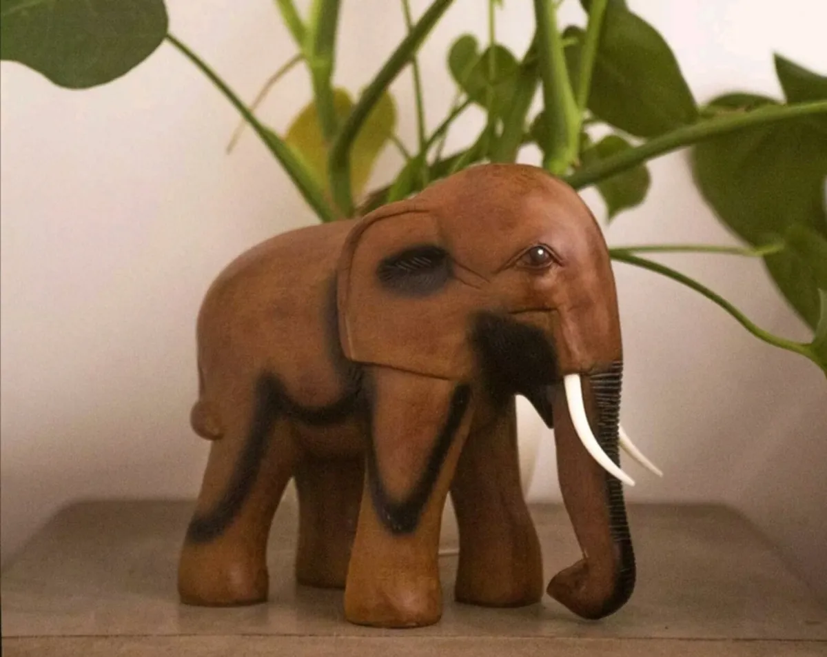 African Elephant Statue Garden Ornament NEW - Image 2