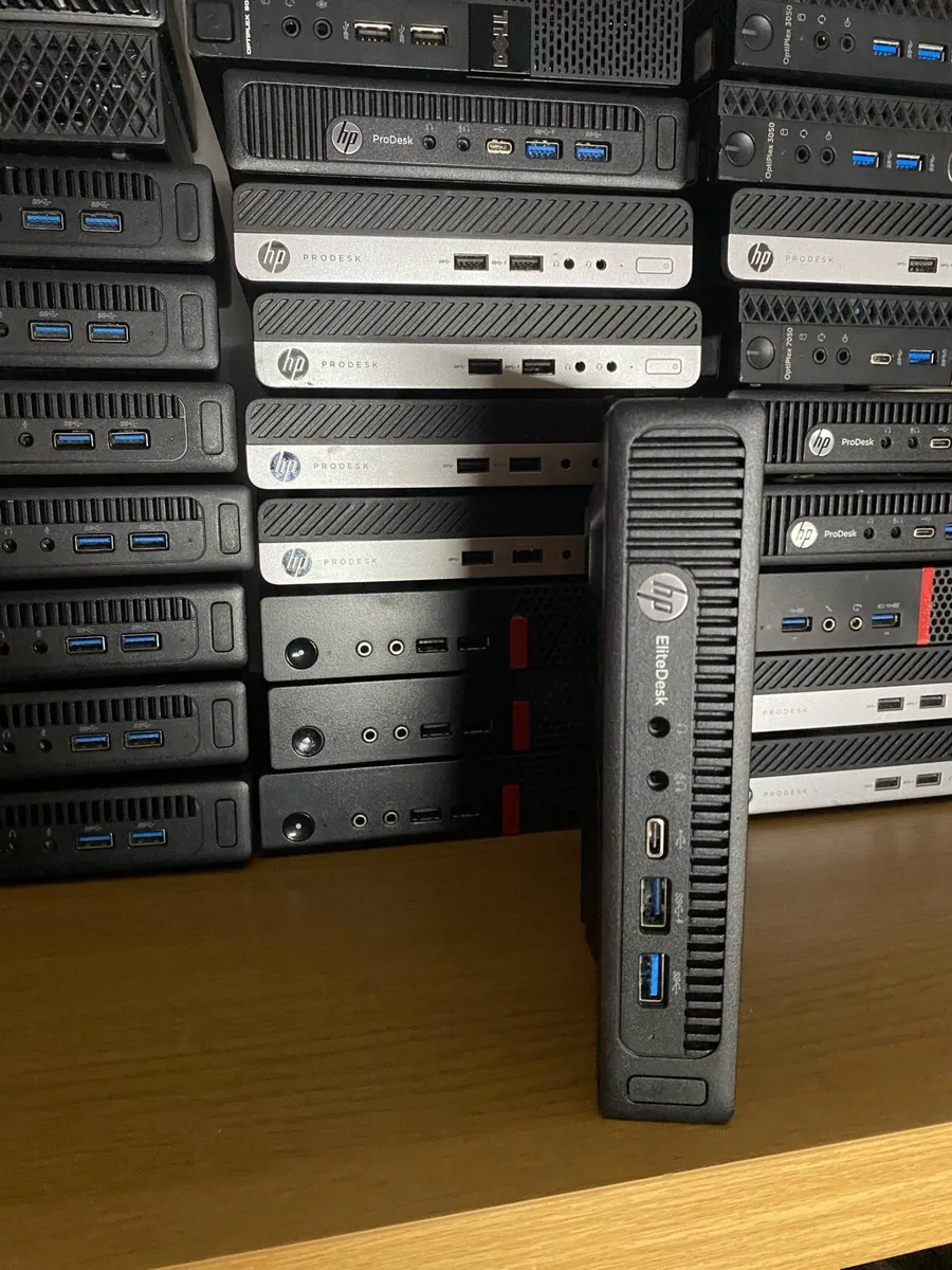 HP Desktop micro i5 pro 16-256 win 11 pro - Image 1