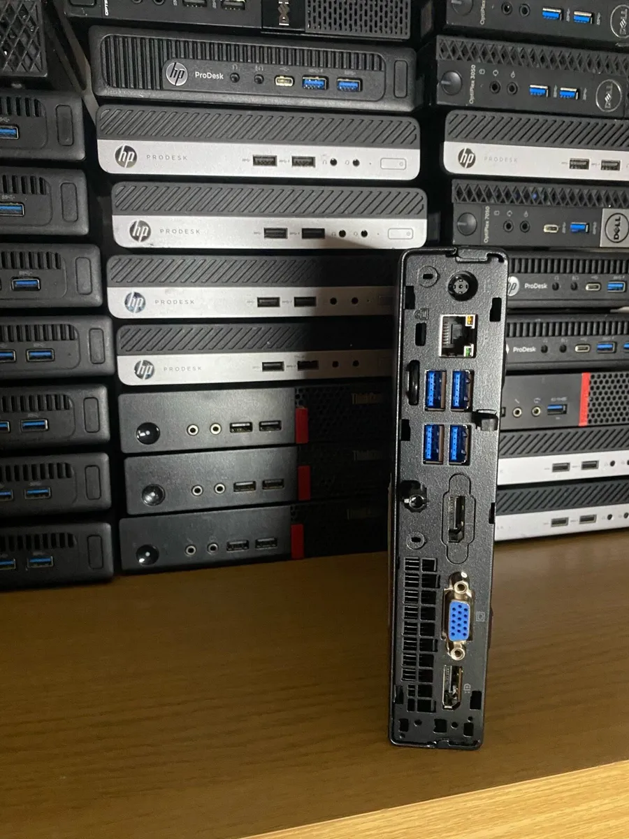 HP Desktop micro i5 pro 16-256 win 11 pro - Image 2