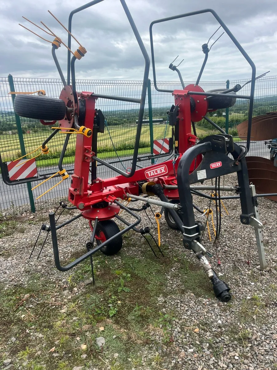 Talex 4 rotor Tedder - Image 1